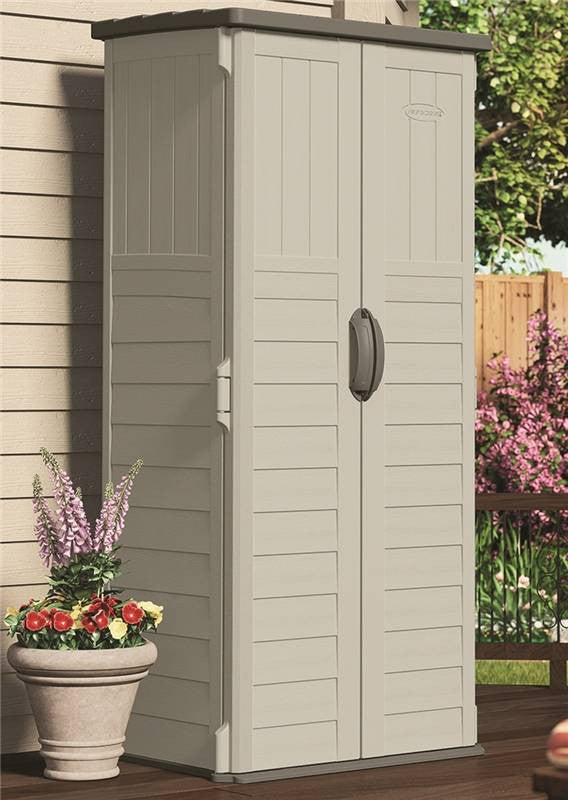 Shed Tool Vertical 22 Cubic Ft