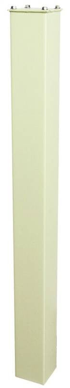 Mailbox Mounting Post Stl Wht