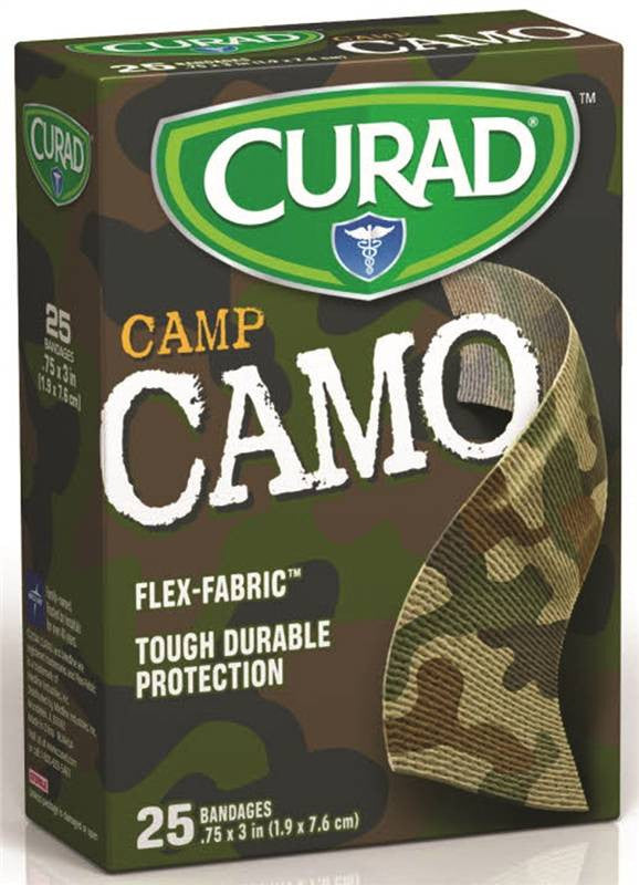 Bandage Camouflage Green 25ct