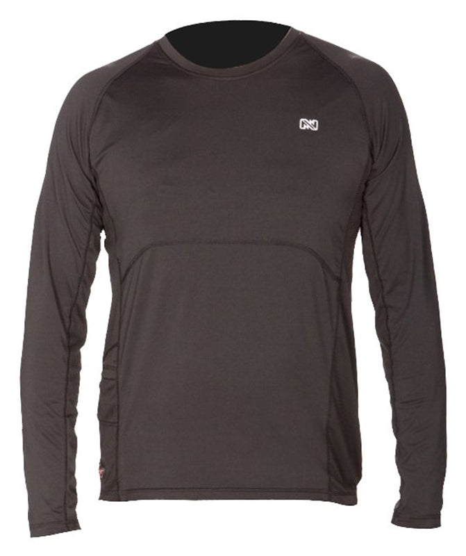 Shirt Heated Blk Lg Unsx 7.4 V
