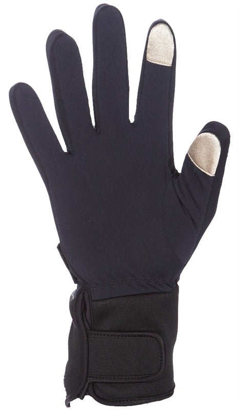 Glove Lnr Htd Blk Md-uns 7.4 V