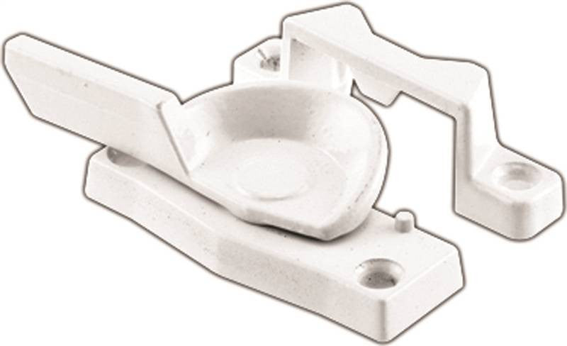 Cam Sash Lock White Heavy Duty