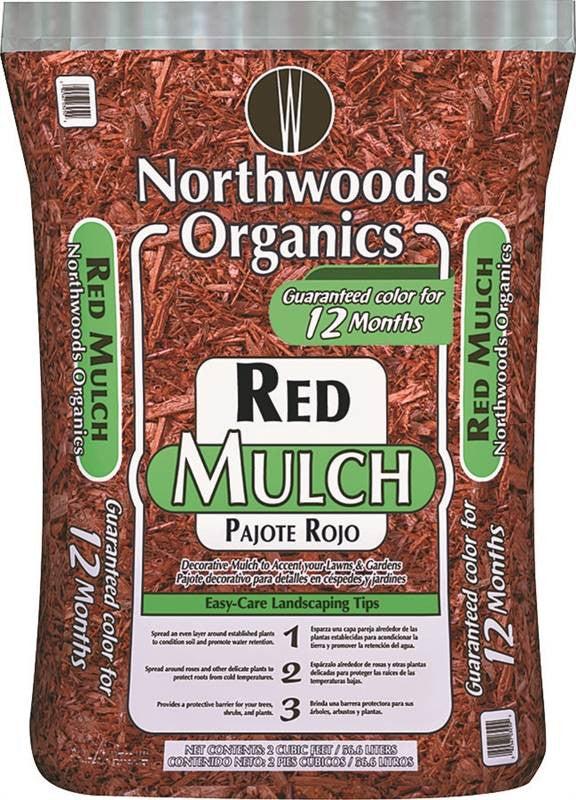 Mulch Red 2 Cubic Feet