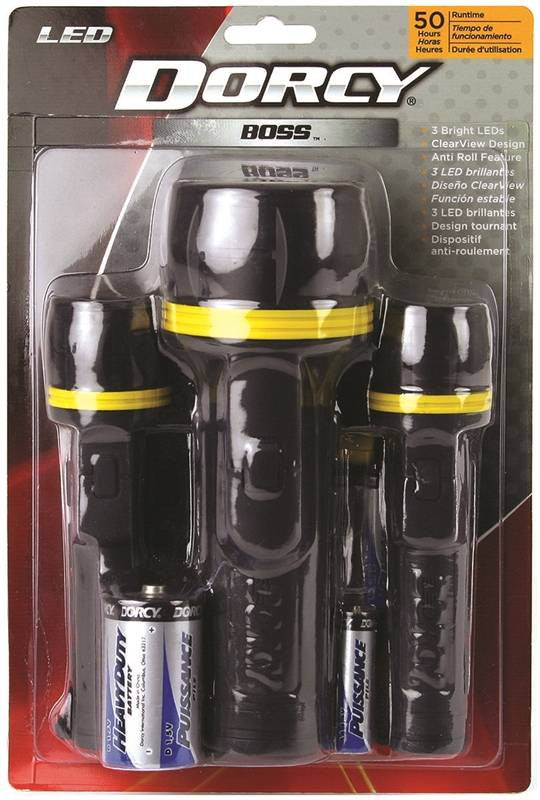 Flashlight Rubber Comb 2aa-1d