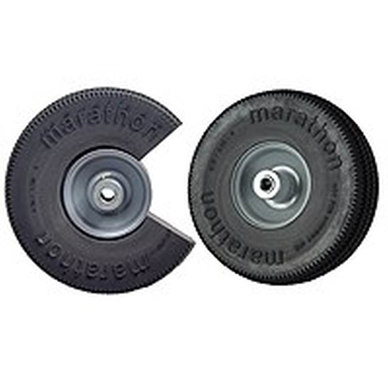 Hand Truck Tire Flat-fre Tread