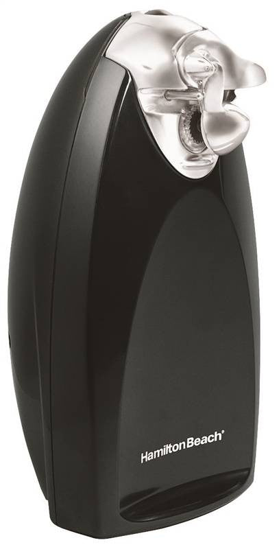Can Opener Tall Black & Chrome