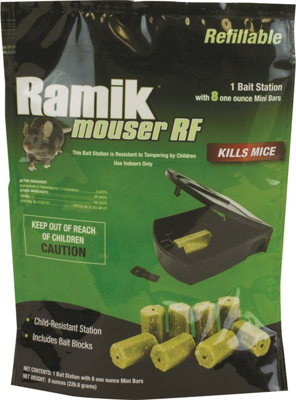Bait Station Rodent Minibar8ct