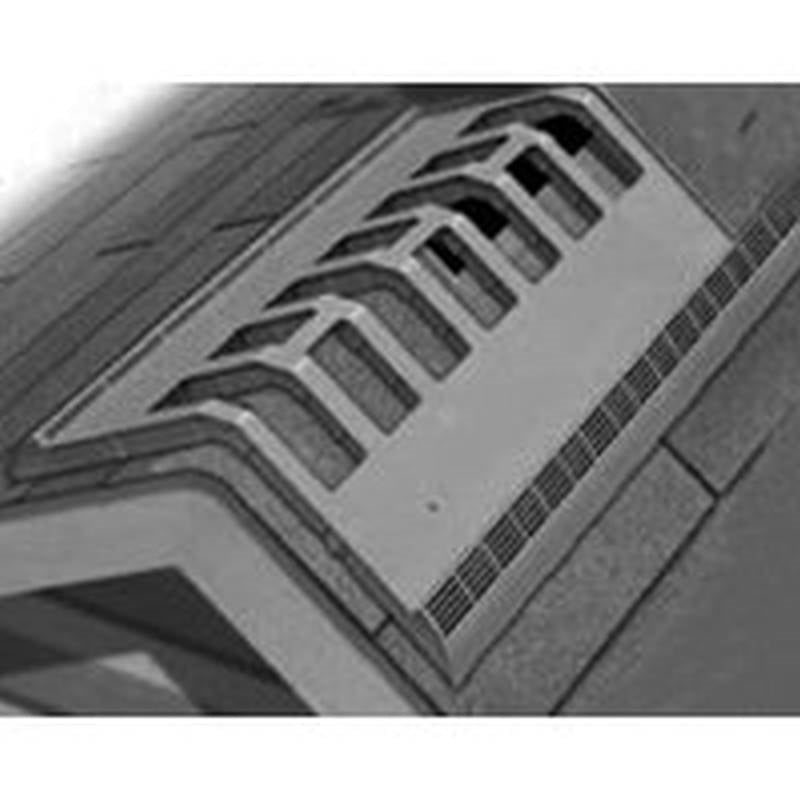 Ridge Vent Metric Black