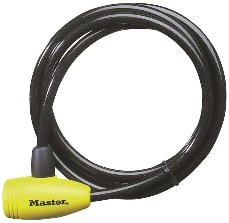 Lock Cable Steel 3-8inx6ft K-d