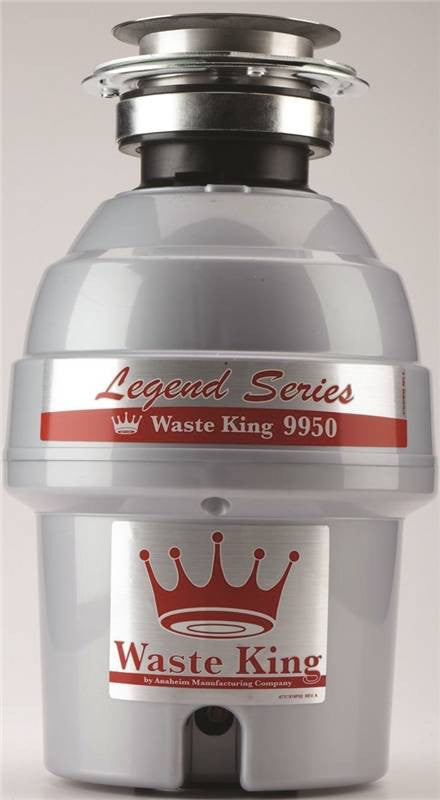 Garbage Disposal 3-4hp