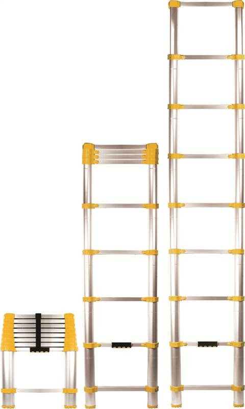 Ladder Telescoping 225lb 8.5ft
