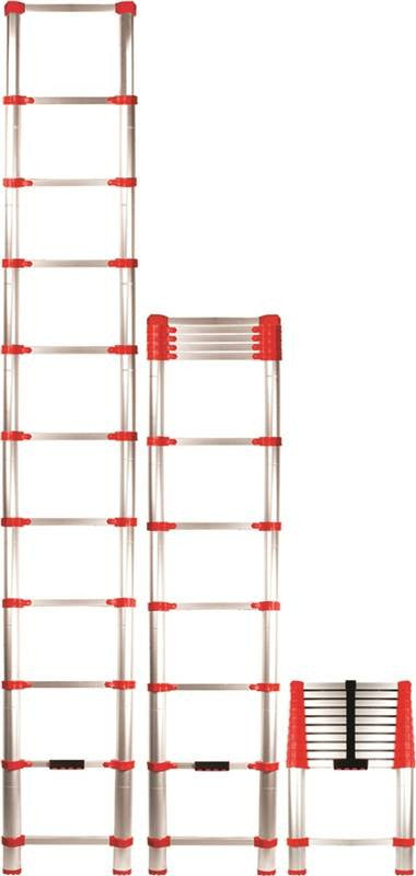 Ladder Tele-o 225lb 10.5ft