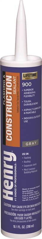 Sealant Roof Flshng Gry 10.3oz