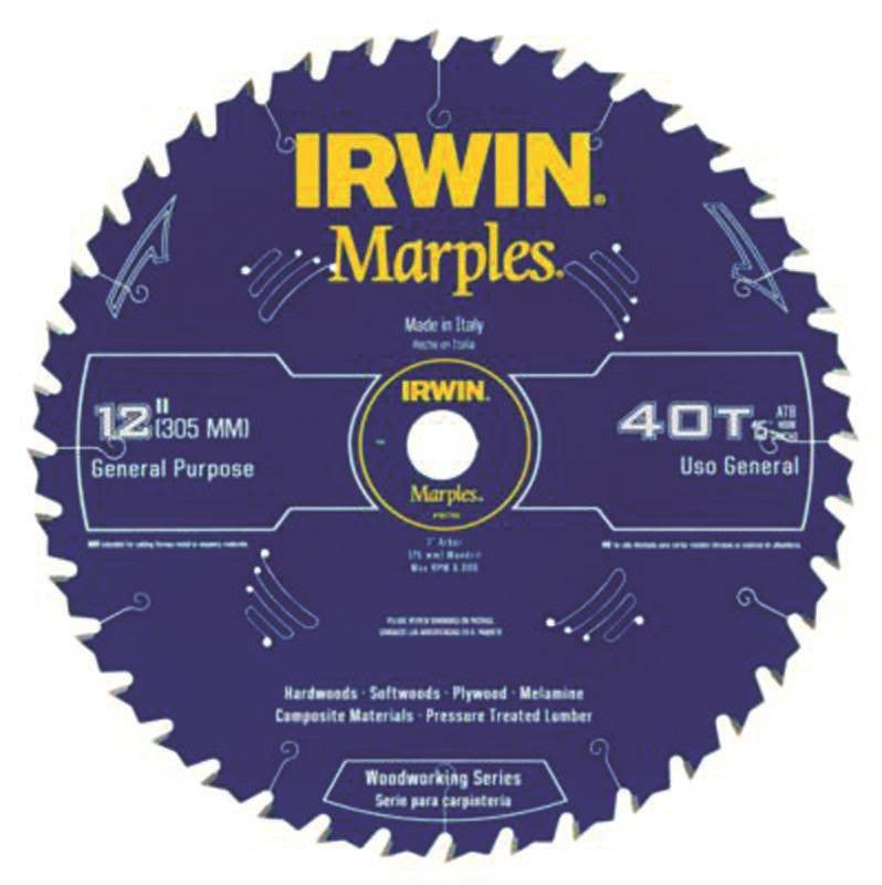 Circ Saw Blade 12-60t Atb