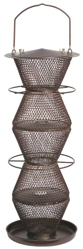 Feeder Bird 5-tier Bronze 5lb