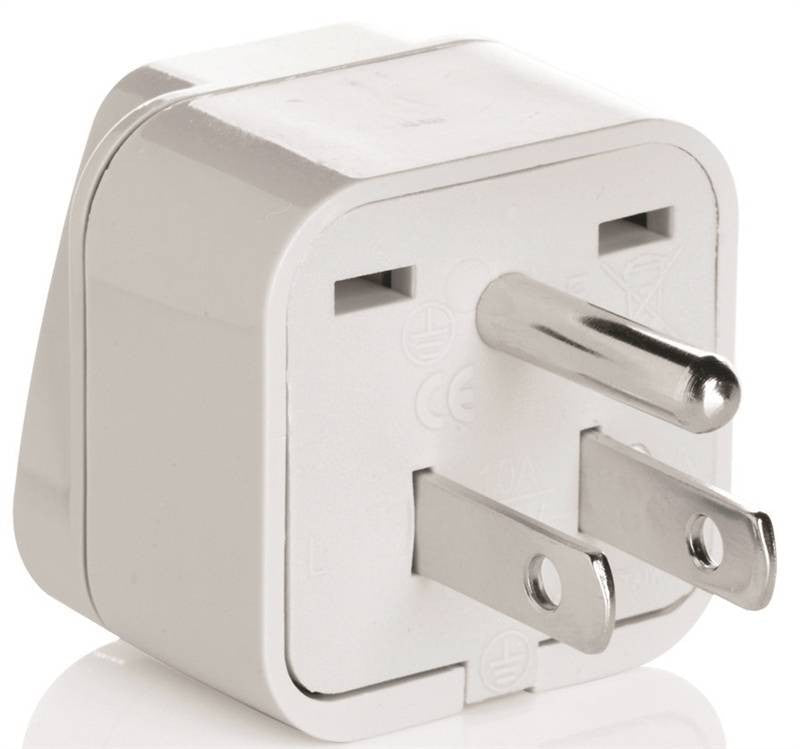 Ground Adapt Plug N-s Amer