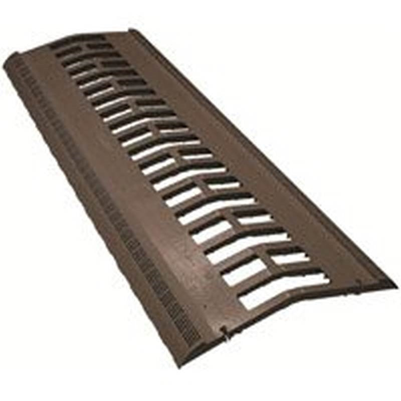 Ridge Vent Metric Brown