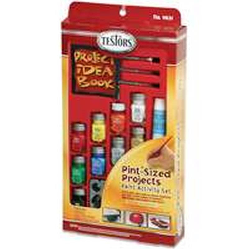 Paint Hobby Acrylic 9pc Hi Gls