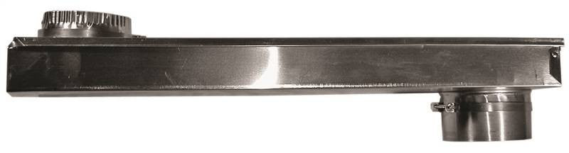 Duct Aluminum Periscope 0-18in