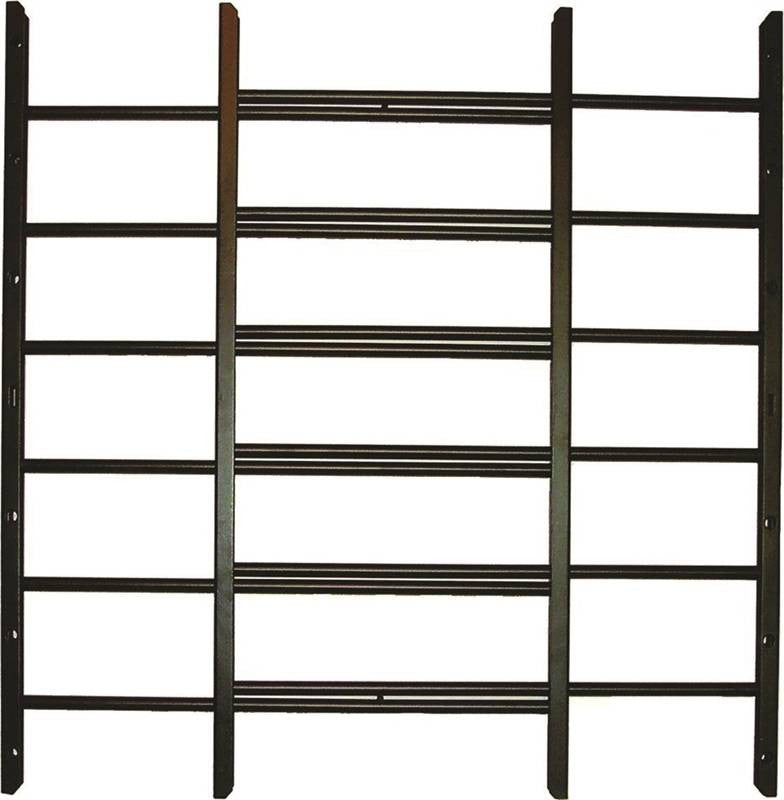 Guard Window Adj 6bar Black