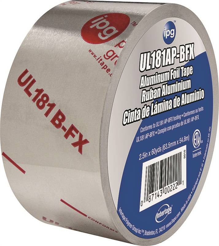 Tape Aluminum Foil 2.5inx60yd