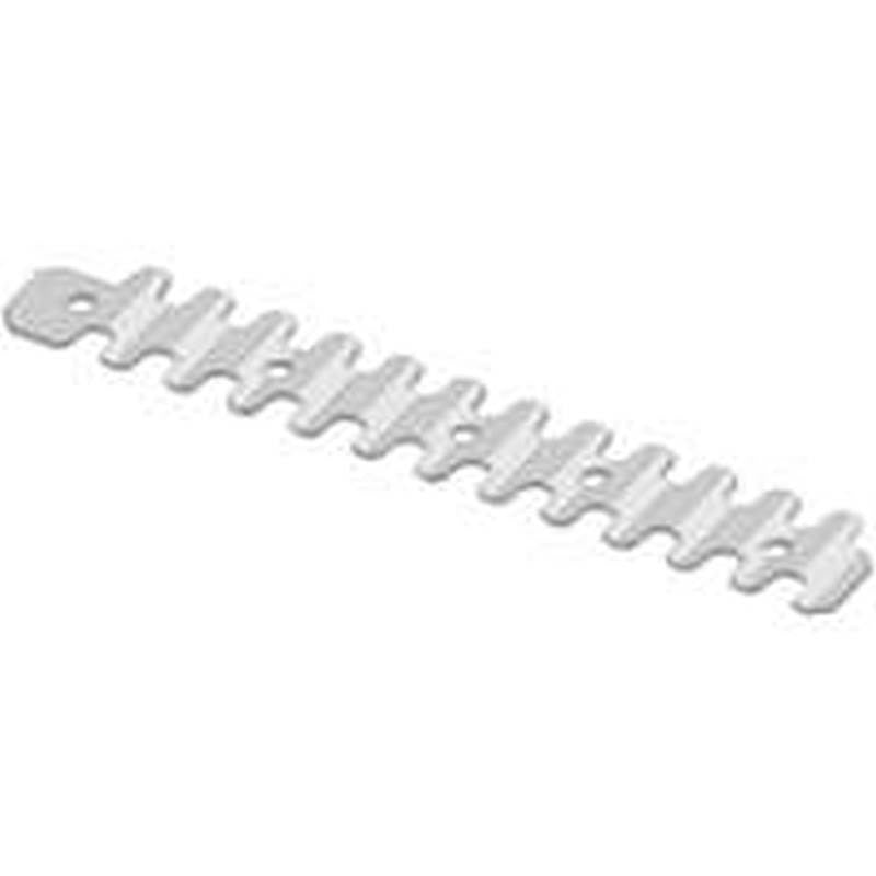 Wall Tie Scalloped 22ga Galv