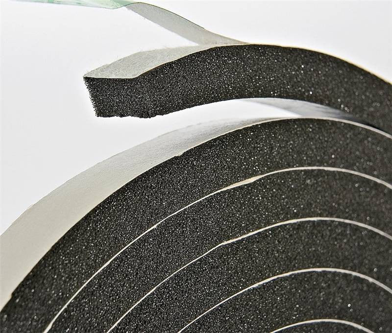 Weatherstrip Tape 3-4x10ft Blk