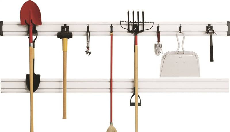 8' Channel W-hooks-hardware