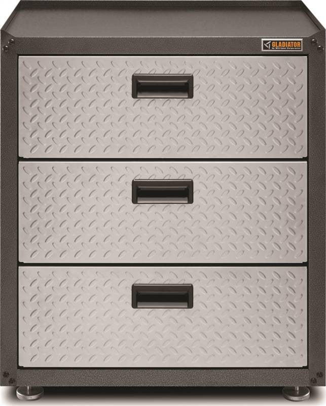 Cabinet Garage 3dwr 28x31x18in