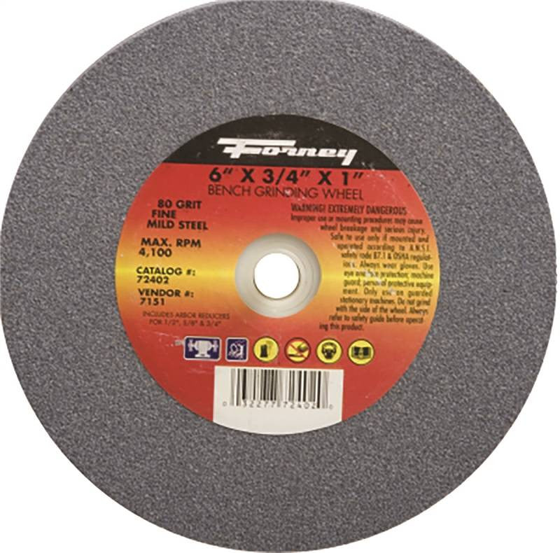 Wheel Grinding 80grt 6x3-4x1in
