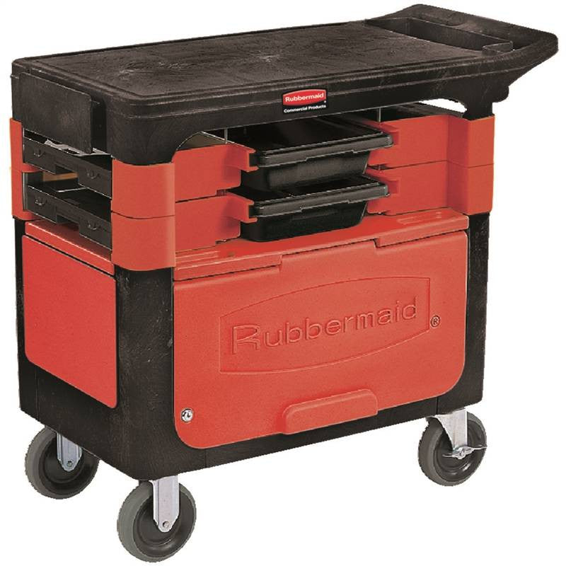 Cart W-cab Fm Blk 330lb