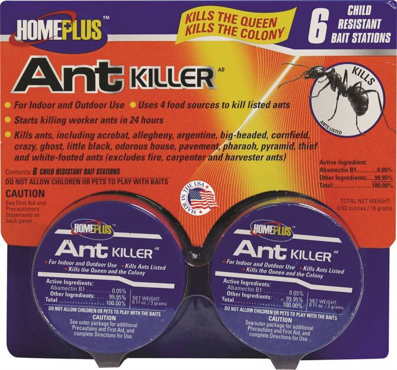 Ant Control Metal Can 6pk
