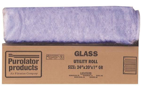 Filter Hvac Roll 24x240x1in