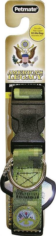 1x16-26in Army Grn Camo Collar