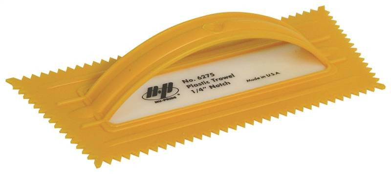 Trowel Plstc V Ntch 10x4-1-2in