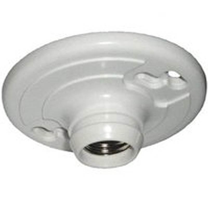 Lampholder Ceil Kyls Urea Wht