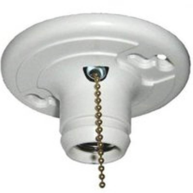 Lampholder Ceil Keyls Cord 3in