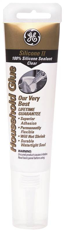 Adhesive Hsehld Sili Clr 2.8oz