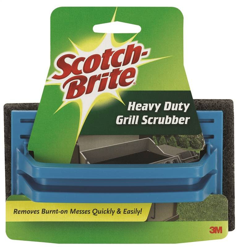 Heavy Duty Grill Scrub