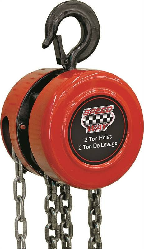 Chain Hoist Manual 2 Ton