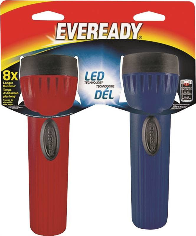Flashlight Led Plastic 1d Asst