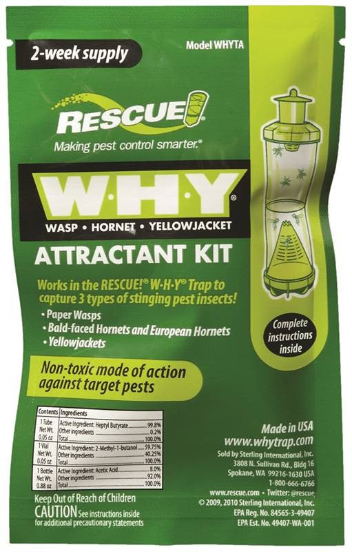 Trap Attractant Reusable Dsply