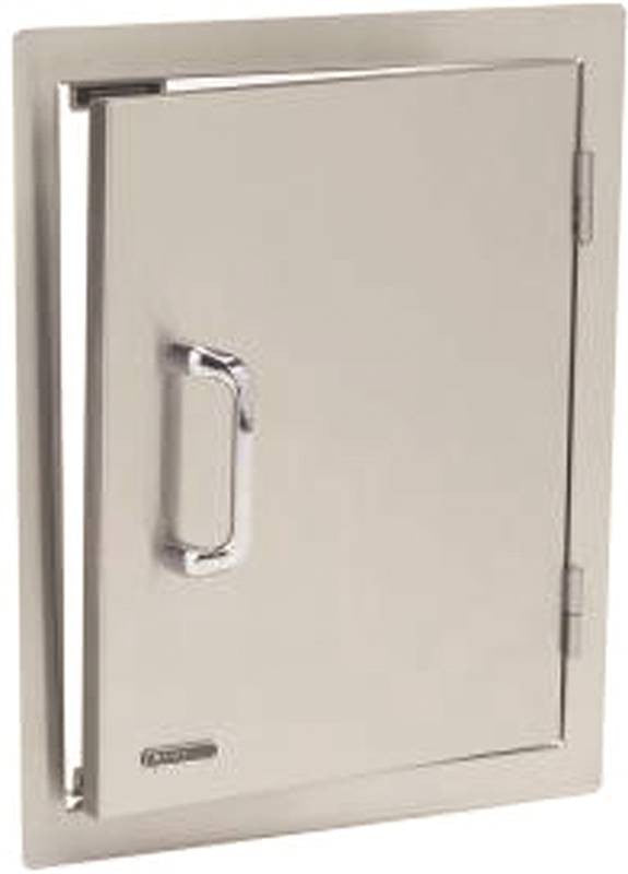 Grill Vertical Access Door Ss