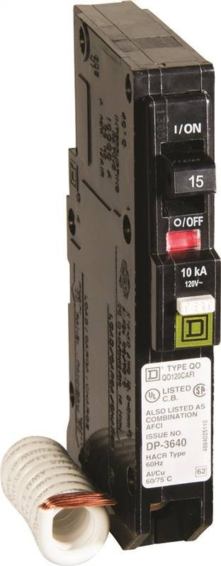 Circ Brkr Arc Fault Combo 15a