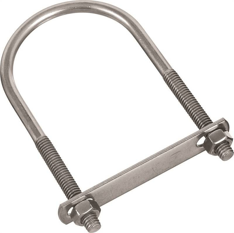 Bolt U Ss W-nut 5-16x2.5x5in