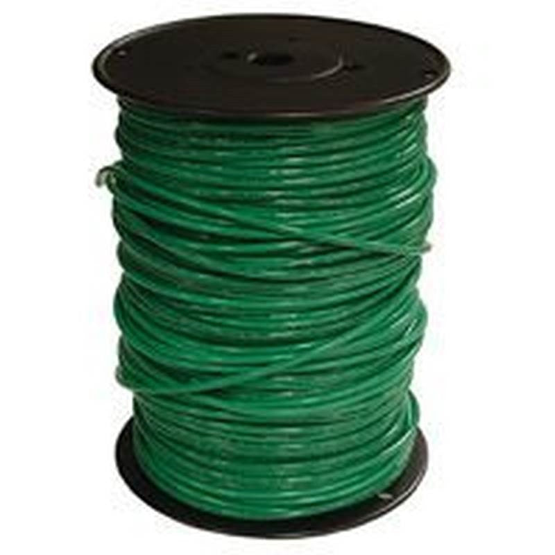 Wire Bldg 8-str Thhn 500ft Grn