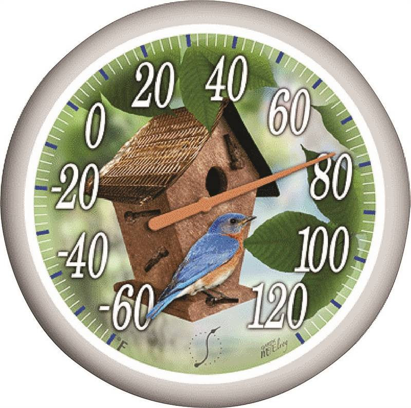 Thermometr Patio 13in Brd Hous