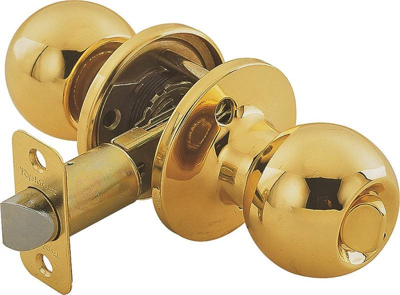 Privacy Knob Pol Brass Ball