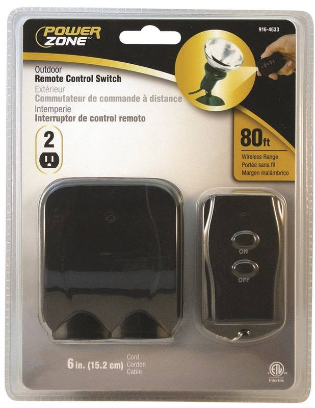 Control Remote Indr 2out 80ft