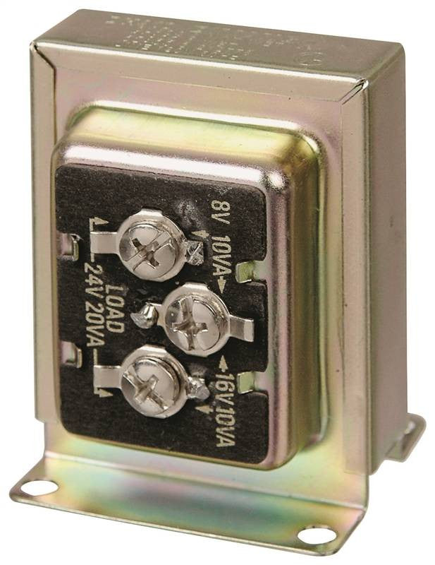 Transformer Dr Wrd 8-16-24v20w